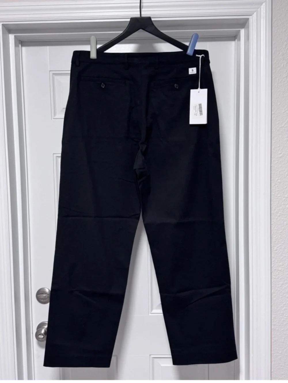 NWT Department Five E-Motion Pant Largo in Black (999 Nero)